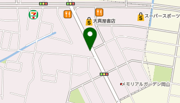 ハウスドゥ!大元店の地図画像