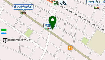 ハウスドゥ 青梅河辺の地図画像