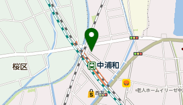 ハウスドゥ 家・不動産買取専門店 中浦和駅前の地図画像