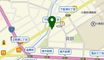 ハウスドゥ 小倉北到津の地図画像