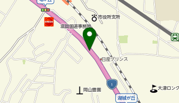 ハウスドゥ 家・不動産買取専門店 大津の地図画像