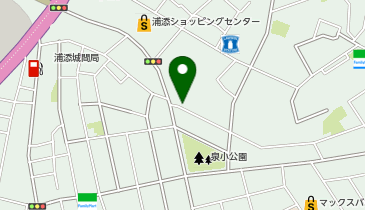 ハウスドゥ サンパーク通り浦添の地図画像