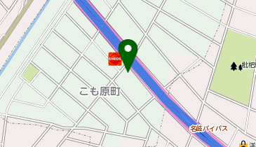 ハウスドゥ 西区こも原の地図画像