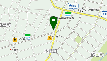 ハウスドゥ 南区笠寺の地図画像