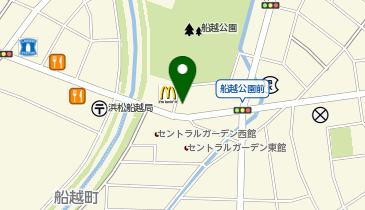 ハウスドゥ 浜松柳通りの地図画像