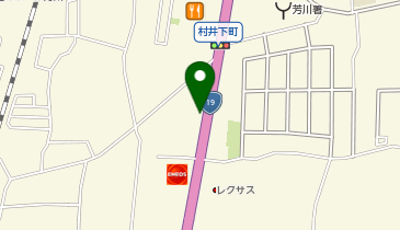 ハウスドゥ 松本南の地図画像