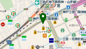 ハウスドゥ 家・不動産買取専門店 三宮駅前の地図画像