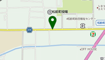 ハウスドゥ 松前・伊予の地図画像