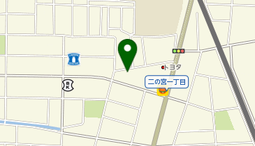 ハウスドゥ 二の宮の地図画像