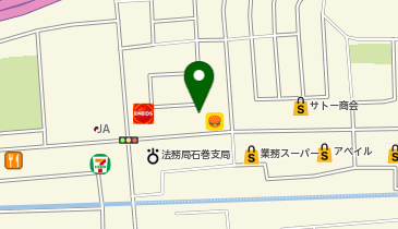 ハウスドゥ 石巻蛇田の地図画像