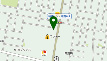 ハウスドゥ 篠路の地図画像