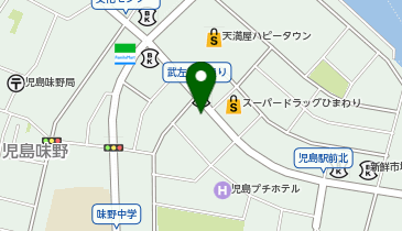 ハウスドゥ 児島の地図画像