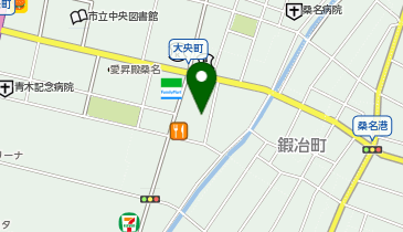 ハウスドゥ 桑名中央通の地図画像