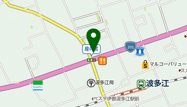 松陰塾 波多江校の地図画像