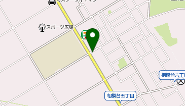 松陰塾 相模台わかくさ校の地図画像