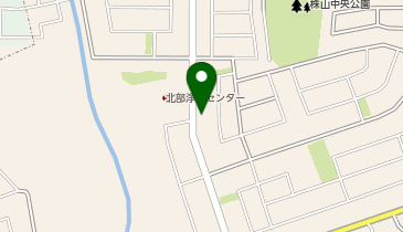 松陰塾 香久山校の地図画像