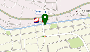 松陰塾 野並校の地図画像