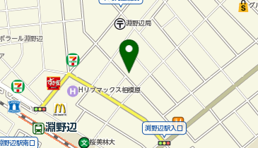 松陰塾 淵野辺校の地図画像