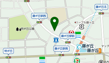 松陰塾 名古屋藤が丘校の地図画像