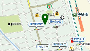 松陰塾 博多南駅前校の地図画像