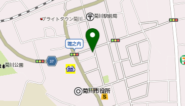 松陰塾 菊川校の地図画像