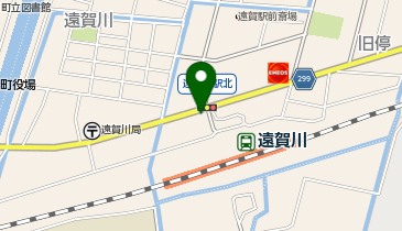 松陰塾 遠賀川駅前校の地図画像