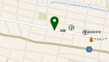 松陰塾 藤枝音羽校の地図画像