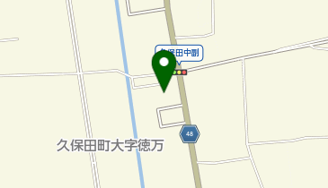 松陰塾 久保田校の地図画像