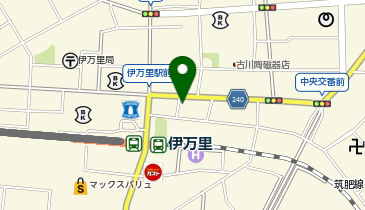 松陰塾 伊万里錦通校の地図画像