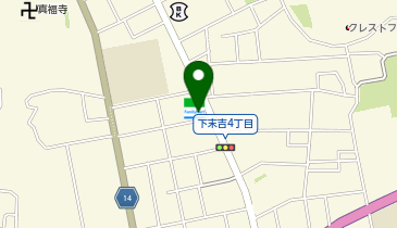 松陰塾 鶴見末吉校の地図画像