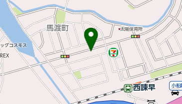 松陰塾 西諫早校の地図画像
