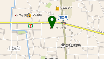 松陰塾 塚口校の地図画像