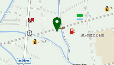 松陰塾 笹沖校の地図画像