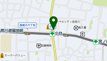 松陰塾 小台駅前校の地図画像