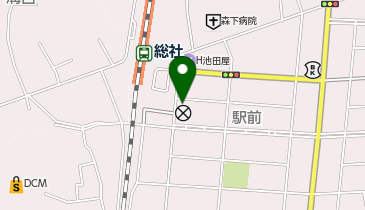 松陰塾 総社駅前校の地図画像