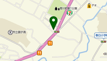 松陰塾 銚子校の地図画像