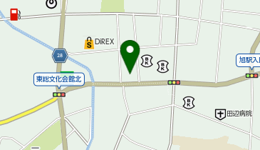 松陰塾 千葉旭校の地図画像
