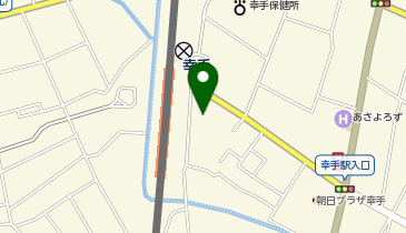 松陰塾 幸手駅前校の地図画像