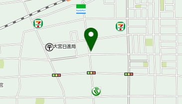 松陰塾 さいたま日進校の地図画像