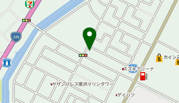 松陰塾 与那原東浜校の地図画像