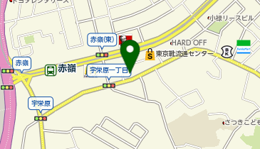 琉球松陰塾 赤嶺校の地図画像