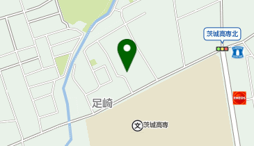 松陰塾 ひたちなか足崎校の地図画像