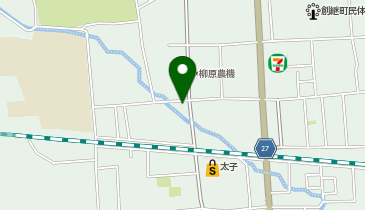 松陰塾 太子校の地図画像