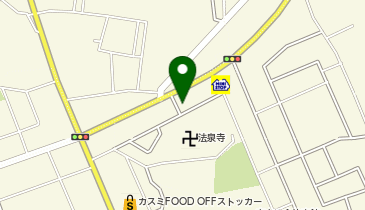 松陰塾 下妻校の地図画像