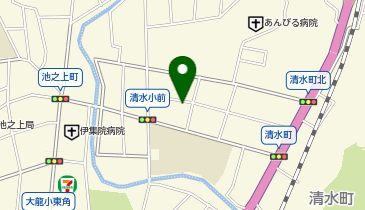 鹿児島松陰塾の地図画像