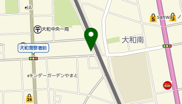 ピタットハウス大和店の地図画像