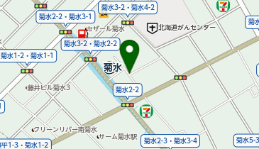 ピタットハウス菊水店の地図画像