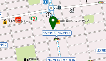 ピタットハウス札幌元町店の地図画像