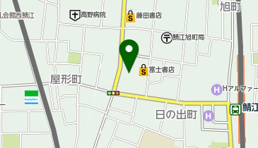 ピタットハウス福井鯖江店の地図画像