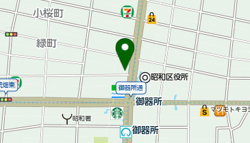 ピタットハウス御器所店の地図画像